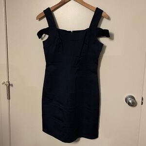 Max & Cleo Midnight Blue Sleeveless Dress